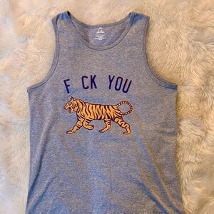 FU TIGER WOMEN'S RACERBACK TANK